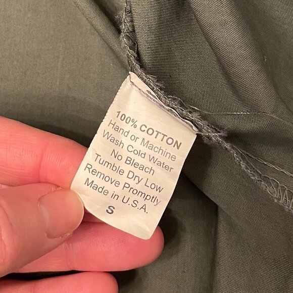 Cotton Utility Jacket - Picture 6 of 6